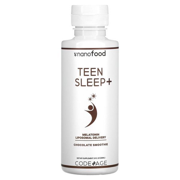 Teen Sleep+, Chocolate Smoothie, 8 fl oz (225 ml)