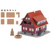 Faller 130587 Half-Timbered House with Fountain