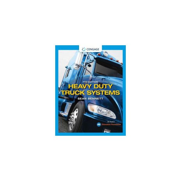 预订 Heavy Duty Truck Systems [ISBN:9781337787109]