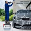 Work Platform Step Ladder Load 330 LBS, Rust-proof Aluminum Portable Step Ladder