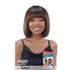Number 17 Synthetic Wig Clean cap by Model Model