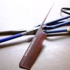 BLIC100 GRIMSTEADS Iron Perm Bakelite Ring Comb Barber Beauty Salon BARBER