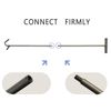 wewlink 5th Wheel Pin Puller,Portable Stainless Steel Type S-Hook 32 inch,1pack
