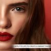 CATKIN Lasting Finish Matte Lipstick, High Impact Red Lipstick with Moisturizing Formula, enriched with Avocado Oil and Vitamin E, 3.2g(CO157)