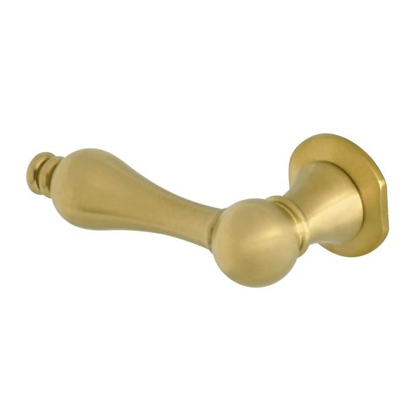 Kingston Brass KTAL7 Victorian Toilet Tank Lever, Brushed Brass 11.44 x 2.75 x 2.44