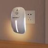 Sensky Motion Sensor Night Light Eye Friendly Front Low Light and Back Bright