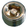 1/8" Brass Radiator Air Vent