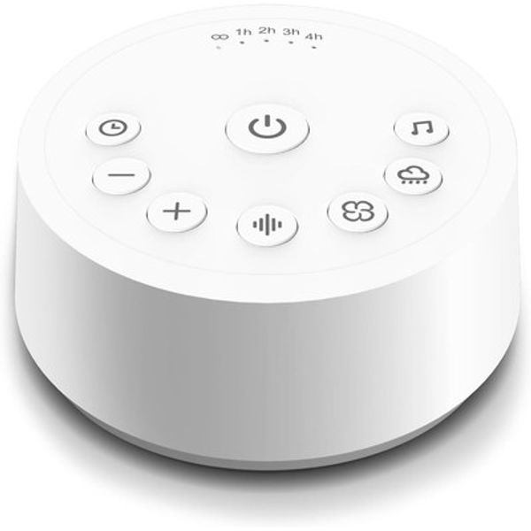Color Noise Sound Machines Sleep White Machine with 25 Soothing