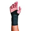 Ergodyne ProFlex 4000 Single Strap Wrist Support, Black -Small, Left Hand
