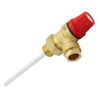 4 x Temperature and Pressure Relief Valve 1/2″ 7 Bar 90°c (Four Pack)