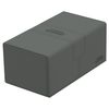 Ultimate Guard Twin Flip`n`Tray 200+ XenoSkin Monocolor Grey