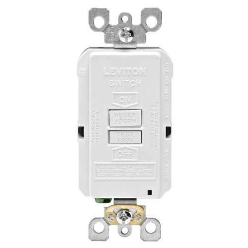 Leviton R98-Gfrbf-0Kw Gfci St 20A Wh