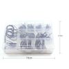 Rod Guides Fishing Tip Guide Top Guide Replacement Repair Kit 8 Sizes