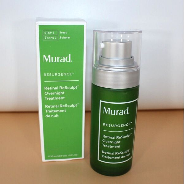 Murad Resurgence Retinal ReScuplt Overnight Treatment New In Box 1oz / 30mL  #07