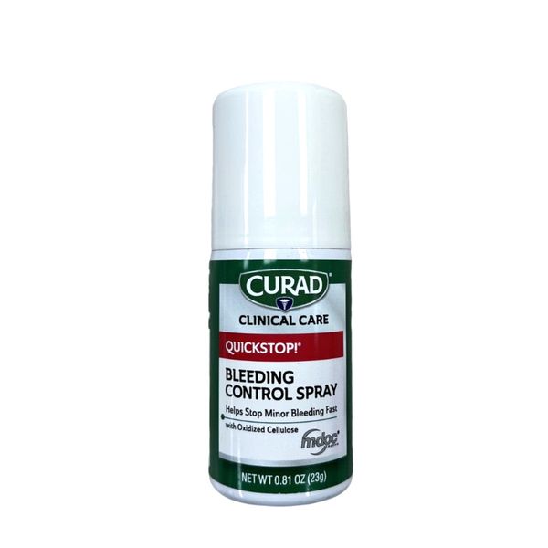 CURAD Quick Stop! SPRAY Stop Bleeding NOW! ^