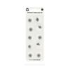 Widex RIC S, M, Open Size LARGE Domes