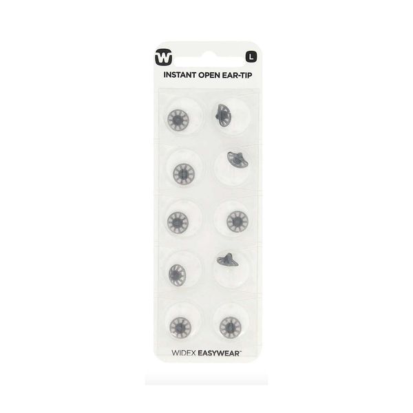 Widex RIC S, M, Open Size LARGE Domes