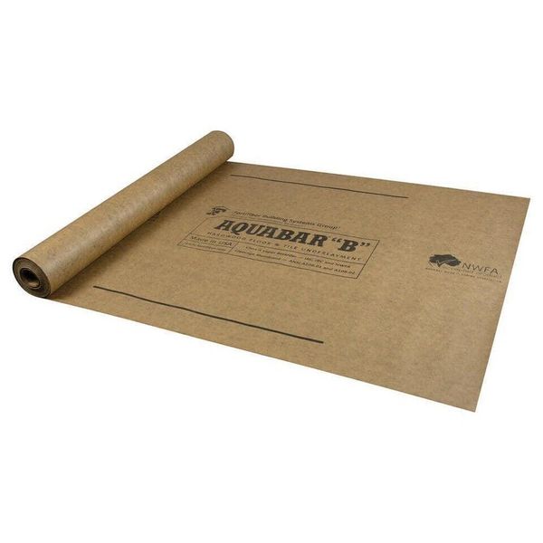 FORTIFIBER AQUABAR-B PAPER 500SQFT (36"X167') (020563)