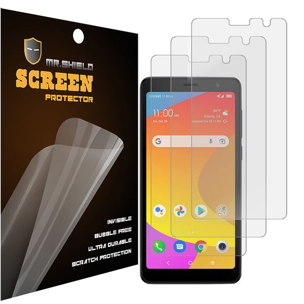 Mr.Shield [3-Pack Screen Protector For TCL ION Z Anti Glare [Matte] Screen Protector (PET Material)