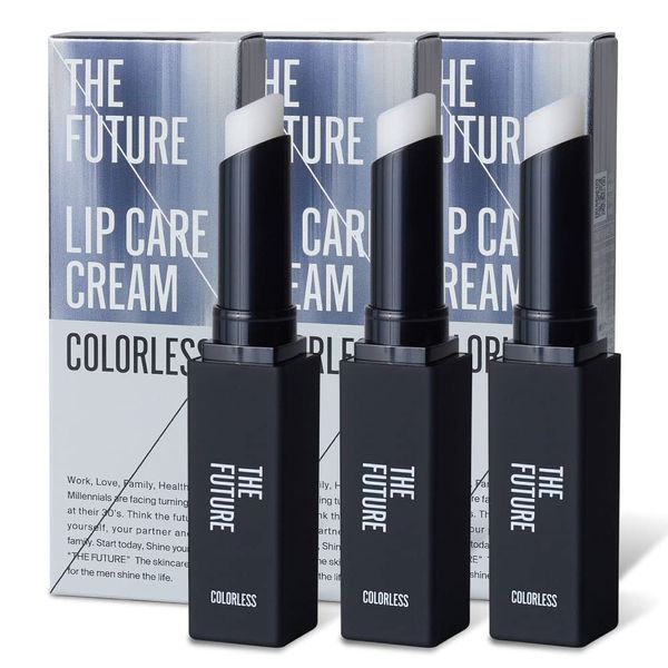 THE FUTURE Lip Cream Colored Lip Moisturizing Men&#39;s Cosmetics Lip Care Beauty Impression Up Plumping (The Future)