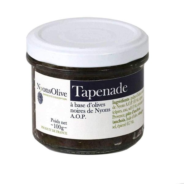 Nyonsolive - Nyons Black Olive Tapenade, 90g Jar