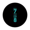 Turquoise One. More. Time. Turquoise Graphic PopSockets Adhesive PopGrip