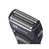 Vegetable GD-S308 Rechargeable AC 3D Shaver (3 Blades), Black