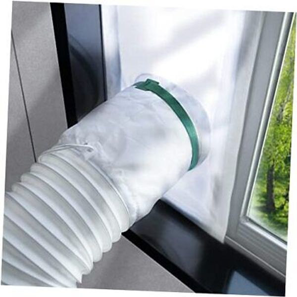 Portable Air Conditioner Window Kit, Window Sliding Window-10"x64" (25x162cm)