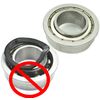 Steering Spindle, Wheel Bearing Kit for Husqvarna YTH2242TF YTH2454TSC YTH2548XP
