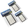 MaximalPower 3PC Filter for Kenmore EF-1 Vac Progressive Canister Upright #86889