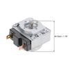 sourcing map Time Controller Timer Switch 120 Minutes 120M Replacement Timer for Electronic Microwave Oven Cooker