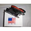 Imperial Mercury Typewriter Ribbon 2 Pack - (1) Solid Black + (1) Black and Red