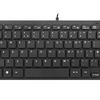 CiT KB-738 Premium Mini USB Keyboard - Black