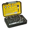 Bit & Socket Set of 39 + Ratchet Metric 1/4 Drive