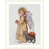 Merejka Cross stitch kit Merejka It's Apple Picking Time K-259A