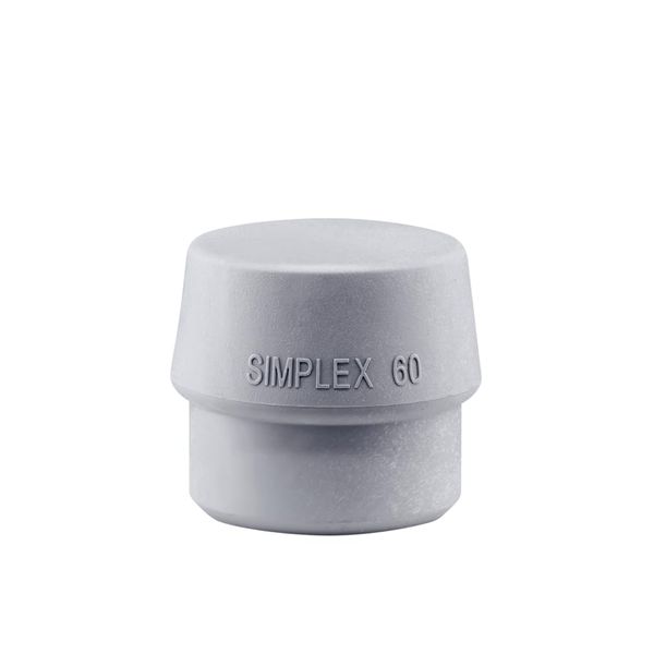 Halder 3203060 Impact Head for TPE-Mid Soft-Face Mallet, Multi-Colour, 60 mm