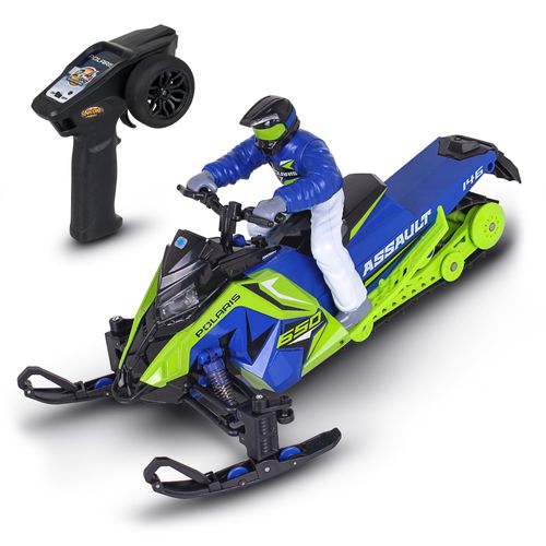 NKOK 2.4GHz Polaris® RC (RTR) Switchback Assault (Green w/Blue)