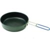 Evernew Ultralight Titanium-Coated Aluminum Pan #20 - Lightweight Cookware