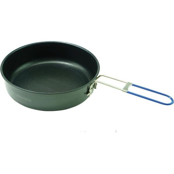 Evernew Ultralight Titanium-Coated Aluminum Pan #20 - Lightweight Cookware
