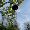 Selections Large Hanging Garden Wild Bird Fat Ball Suet Feeder