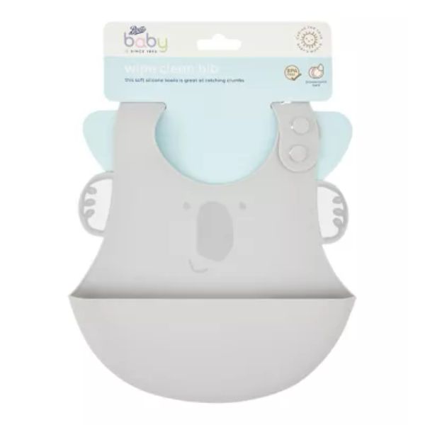 Boots Baby Wipe Clean Bib