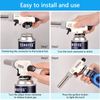 Butane Blow Torch Lighter Adjustable Flame Culinary Torch for Cooking & Jewelry
