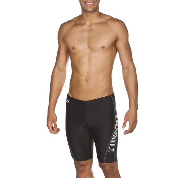 ARENA Herren Byor Evo Jammer, Black-black-white, 5 EU