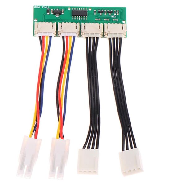Fan Spoofer 12V 4Pin Fan Simulators Emulator Controller Special For S21 S19K Computer Office Cooling Needs