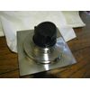 Thurman 4" square shower drain NEW IN BOX SILVER reflect removeable w/hair SQ-SO