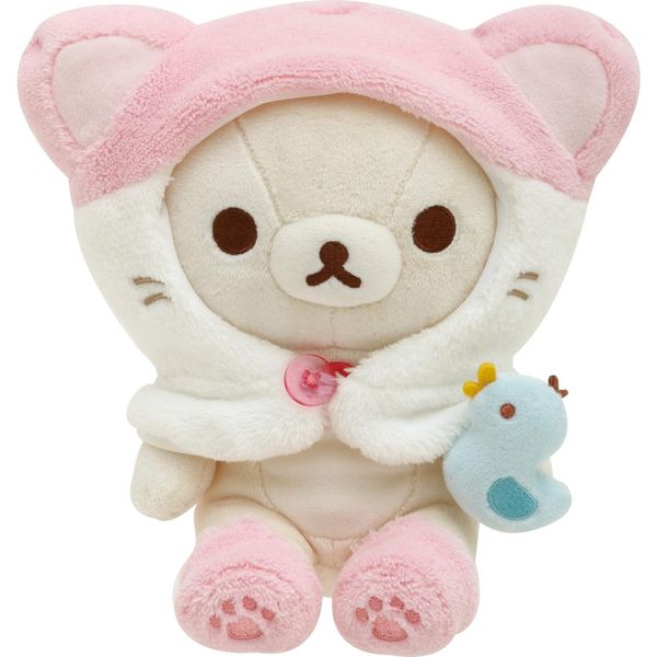 San-x Rilakkuma "Neko no Yu" Plush Korilakkuma MO21201