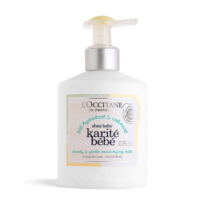 [L&#39;Occitane] Shea Baby Gentle and Lovely Moisturizing Milk 300ml