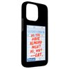 Do You Have Almond Milk? No, Wait -- Oat. Case for iPhone 15 Pro Max