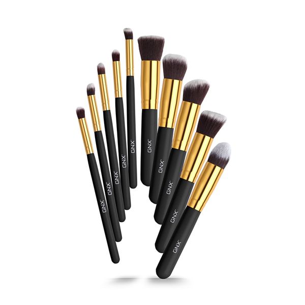 10'lu Fırça Seti - 10 Pcs Brush Set Siyah 8682442260055