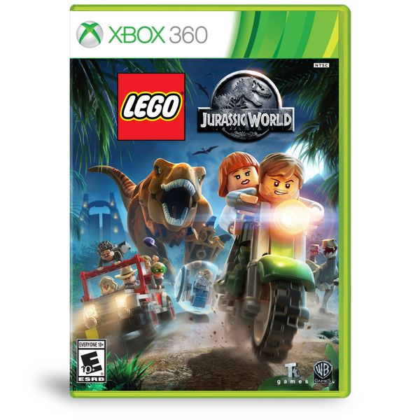 Warner Bros Games LEGO: Jurassic World (Import)